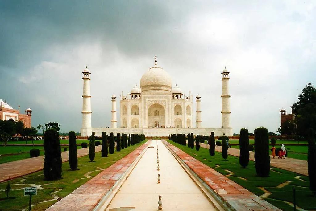 Agra city landmark